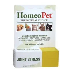 HomeoPet Joint Stress Dog Pet Drops 15ml