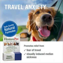 HomeoPet Travel Anxiety Dog Pet Drops 15ml -Dog food Sales Shop 03 HP Travel Anxiety