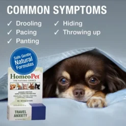 HomeoPet Travel Anxiety Dog Pet Drops 15ml -Dog food Sales Shop 04 HP Travel Anxiety