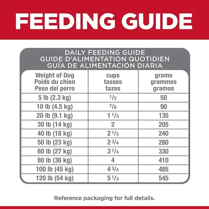 Hills Science Diet Hill's Science Diet Perf Digestion Senior Dog Food 7+ 5.44kg 7 Hills Science Diet Hill's Science Diet Perf Digestion Senior Dog Food 7+ 5.44kg - Image 5
