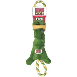 Kong Tugger Knots Frog Dog Toy M-L 7 Kong Tugger Knots Frog Dog Toy M-L -Dog food Sales Shop 120030 KONG DT TUGGR KNOT FROG M L NK11 3