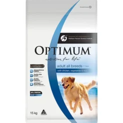 Optimum Chicken Veg & Rice Adult Dog Food 15kg