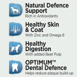 Optimum Chicken Veg & Rice Adult Dog Food 15kg 9 Optimum Chicken Veg & Rice Adult Dog Food 15kg -Dog food Sales Shop 121970 OPT DF ADT CH VG RC 15kg 4