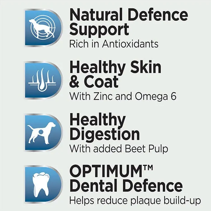 Optimum Chicken Veg & Rice Adult Dog Food 15kg 5 Optimum Chicken Veg & Rice Adult Dog Food 15kg - Image 3