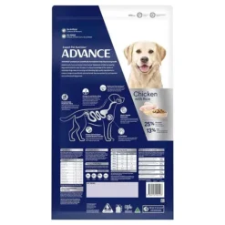 ADVANCEAdult Healthy Weight Large Breed Dry Dog Food Chicken With Rice 13kg -Dog food Sales Shop 122389 9334214024103 70 4