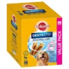 Pedigree Dentastix Large Breed Dog Treat 56 Pack -Dog food Sales Shop 125206 125207 PEDIGREE DentaStix