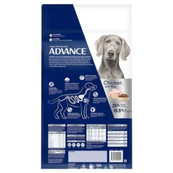 ADVANCE Adult Large Breed Dry Dog Food Chicken With Rice 20kg 12 ADVANCE Adult Large Breed Dry Dog Food Chicken With Rice 20kg -Dog food Sales Shop 125209 ADV DF ADT LB CHCK 20kg 3