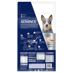 ADVANCEAdult Healthy Weight Medium Breed Dry Dog Food Chicken With Rice 17kg 12 ADVANCEAdult Healthy Weight Medium Breed Dry Dog Food Chicken With Rice 17kg -Dog food Sales Shop 125215 ADV DF ADT WGHT 17kg 3