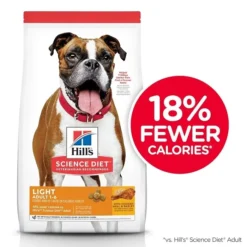 Hills Science Diet Hill's Science Diet Adult Light Dog Food -Dog food Sales Shop 12734 119974 132850 sd light adt df 1