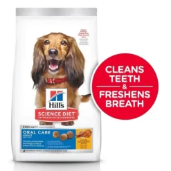 Hills Science Diet Hill's Science Diet Adult Oral Care Dog Food 11 Hills Science Diet Hill's Science Diet Adult Oral Care Dog Food -Dog food Sales Shop 12736 119976 119977 sd oral care df