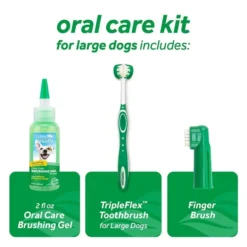 Tropiclean Oral Care Kit Medium Large 11 Tropiclean Oral Care Kit Medium Large -Dog food Sales Shop 130941 645095001299 pt8