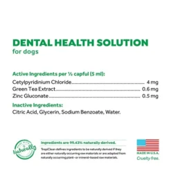 Tropiclean Fresh Breath Original Dog Water Additive -Dog food Sales Shop 130942 645095001015 pt2 1 1