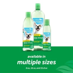 Tropiclean Fresh Breath Original Dog Water Additive -Dog food Sales Shop 130942 645095001015 pt6 1 1