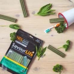 SavourLife Savour Life Dental Bars Medium-Large Dogs 5pk -Dog food Sales Shop 132105 dental bars extra artwork