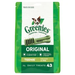 Greenies Original 340g Teenie Dog Dental Treat -Dog food Sales Shop 13240 121533 greenies original teenie toy dog dental treat 43 pack 340g 1 1 1