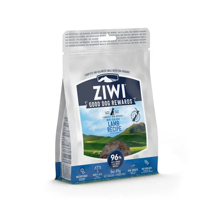 Ziwi Peak Good Dog Reward Lamb Dog Treat 85g 6 Ziwi Peak Good Dog Reward Lamb Dog Treat 85g - Image 4