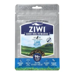 Ziwi Peak Good Dog Reward Lamb Dog Treat 85g 8 Ziwi Peak Good Dog Reward Lamb Dog Treat 85g -Dog food Sales Shop 135015 Rewards Lamb Front