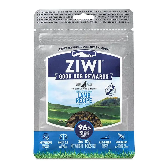 Ziwi Peak Good Dog Reward Lamb Dog Treat 85g 5 Ziwi Peak Good Dog Reward Lamb Dog Treat 85g - Image 3