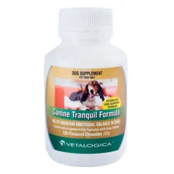 Vetalogica Canine Tranquil Formula 120 Tablets