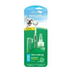 Tropiclean Dog Oral Care Kit Small