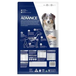 ADVANCE Adult Healthy Ageing Medium Breed Dry Dog Food Chicken With Rice 15kg -Dog food Sales Shop 136459 mars 9334214046112 2 1
