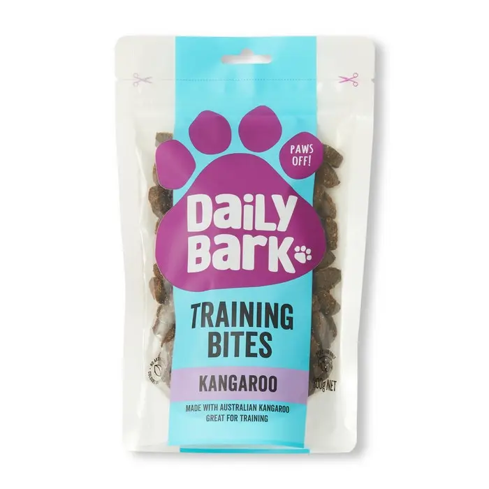 Daily Bark Meaty Roo Training Dog Treat Drops 300g 3 Daily Bark Meaty Roo Training Dog Treat Drops 300g