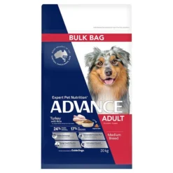 ADVANCE Adult Medium Breed Dry Dog Food Turkey With Rice 20kg
