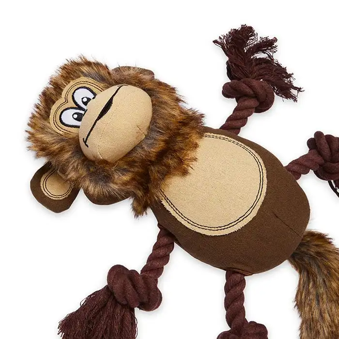 Mix Or Match 30 Plush Monkey Long Tail Dog Toy Multi 49cm - Image 2