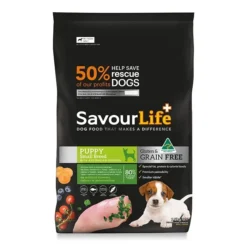 SavourLife Grain Free Small Breed Puppy Dog Food 2.5kg