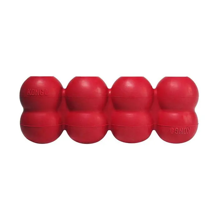 KONG Goodie Ribbon Dog Toy Red M 3 KONG Goodie Ribbon Dog Toy Red M
