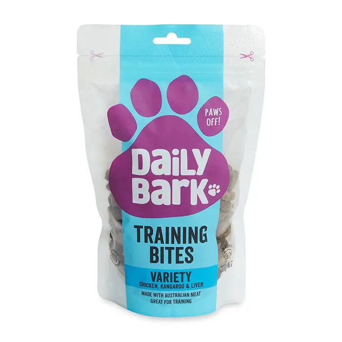 Daily Bark Variety Training Drops Dog Treat 300g 3 Daily Bark Variety Training Drops Dog Treat 300g