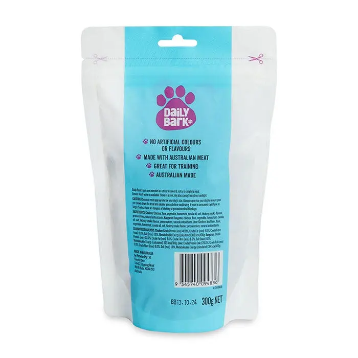 Daily Bark Variety Training Drops Dog Treat 300g 4 Daily Bark Variety Training Drops Dog Treat 300g - Image 2