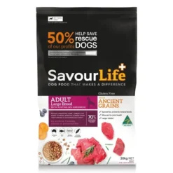 SavourLife Ancient Grains SavourLife Ancient Grain Large Breed Roo Adult Dog Food 20kg