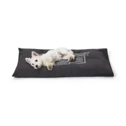 Snooza Organic Cotton Pet Futon Cover Charcoal