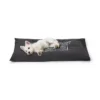 Snooza Organic Cotton Wool Blend Pet Futon Charcoal