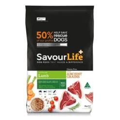 SavourLife Ancient Grains Gluten Free Lamb & Rice Adult Dog Food