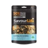 SavourLife Salmon Skins Dog Treat 125g -Dog food Sales Shop 139322 australian salmon skins 125g render front