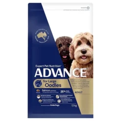 ADVANCE Adult Oodles Large Breed Dry Dog Food Salmon With Rice 13kg