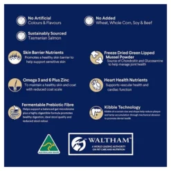 ADVANCE Adult Oodles Large Breed Dry Dog Food Salmon With Rice 13kg -Dog food Sales Shop 139365 advance large oodles dry dog food salmon with rice 13kg bag 7