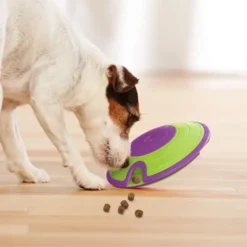 Nina Ottosson Treat Maze Dog Toy Puzzle Green -Dog food Sales Shop 139429 nina ottosson treat maze dog toy green oh 67575 1