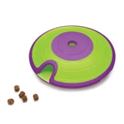 Nina Ottosson Treat Maze Dog Toy Puzzle Green
