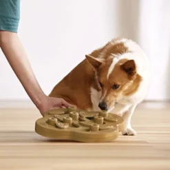 Nina Ottosson Hide & Slide Puzzle Dog Toy Brown 7 Nina Ottosson Hide & Slide Puzzle Dog Toy Brown -Dog food Sales Shop 139431 nina ottosson hide slide puzzle dog toy brown oh 67338 3