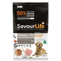 Savourlife Ancient Grains 7 Plus Senior Dog Food