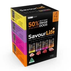 SavourLife Australian Strips Variety Pack Dog Treat 645g