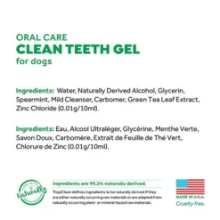 Tropiclean Fresh Breath Clean Dog Teeth Gel -Dog food Sales Shop 140601 645095001077 pt2 3
