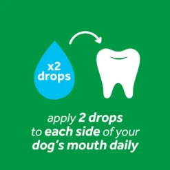Tropiclean Fresh Breath Clean Dog Teeth Gel -Dog food Sales Shop 140601 645095001077 pt3 3