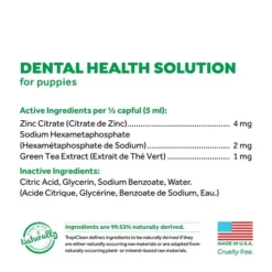 Tropiclean Fresh Breath Puppy Water Additive 473ml 11 Tropiclean Fresh Breath Puppy Water Additive 473ml -Dog food Sales Shop 140605 645095002012 pt2