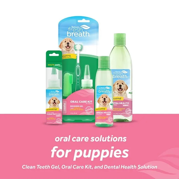 Tropiclean Fresh Breath Puppy Water Additive 473ml 7 Tropiclean Fresh Breath Puppy Water Additive 473ml - Image 5