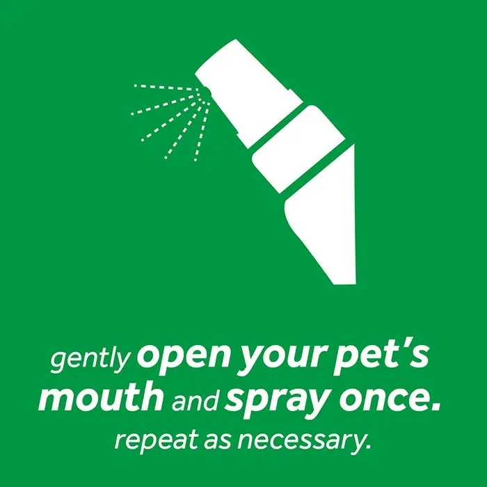 Tropiclean Fresh Breath Mint Dog Foam 133ml 6 Tropiclean Fresh Breath Mint Dog Foam 133ml - Image 4