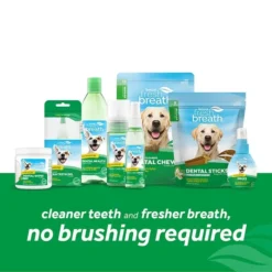 Tropiclean Fresh Breath Mint Dog Foam 133ml 13 Tropiclean Fresh Breath Mint Dog Foam 133ml -Dog food Sales Shop 140611 645095001022 pt6